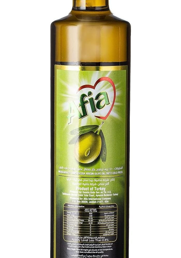 عافية زيت زيتون بكر ممتاز من أفيا ٥٠٠ مل - Image 1